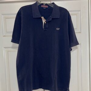 Vineyard Vines Navy Polo Shirt